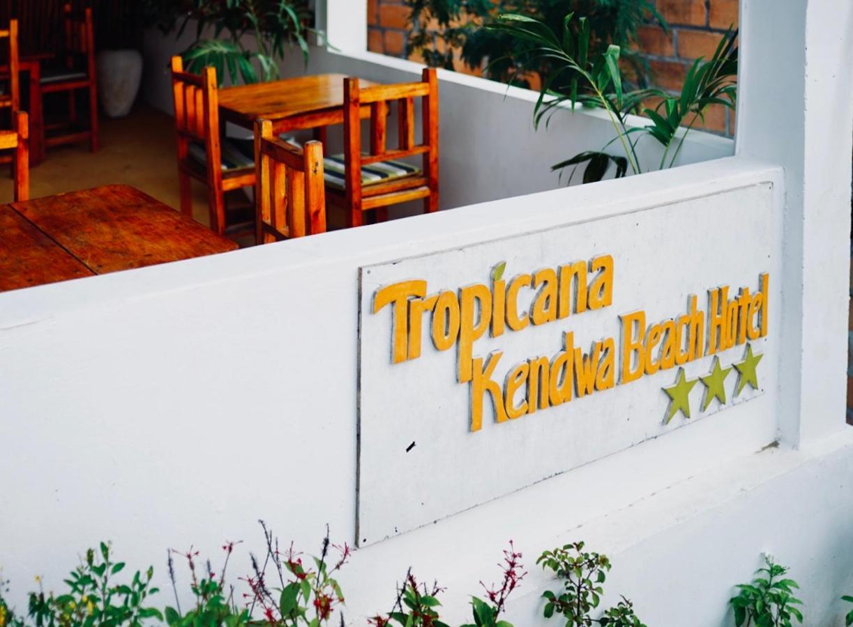 Tropicana Kendwa Beach Hotel Exterior foto